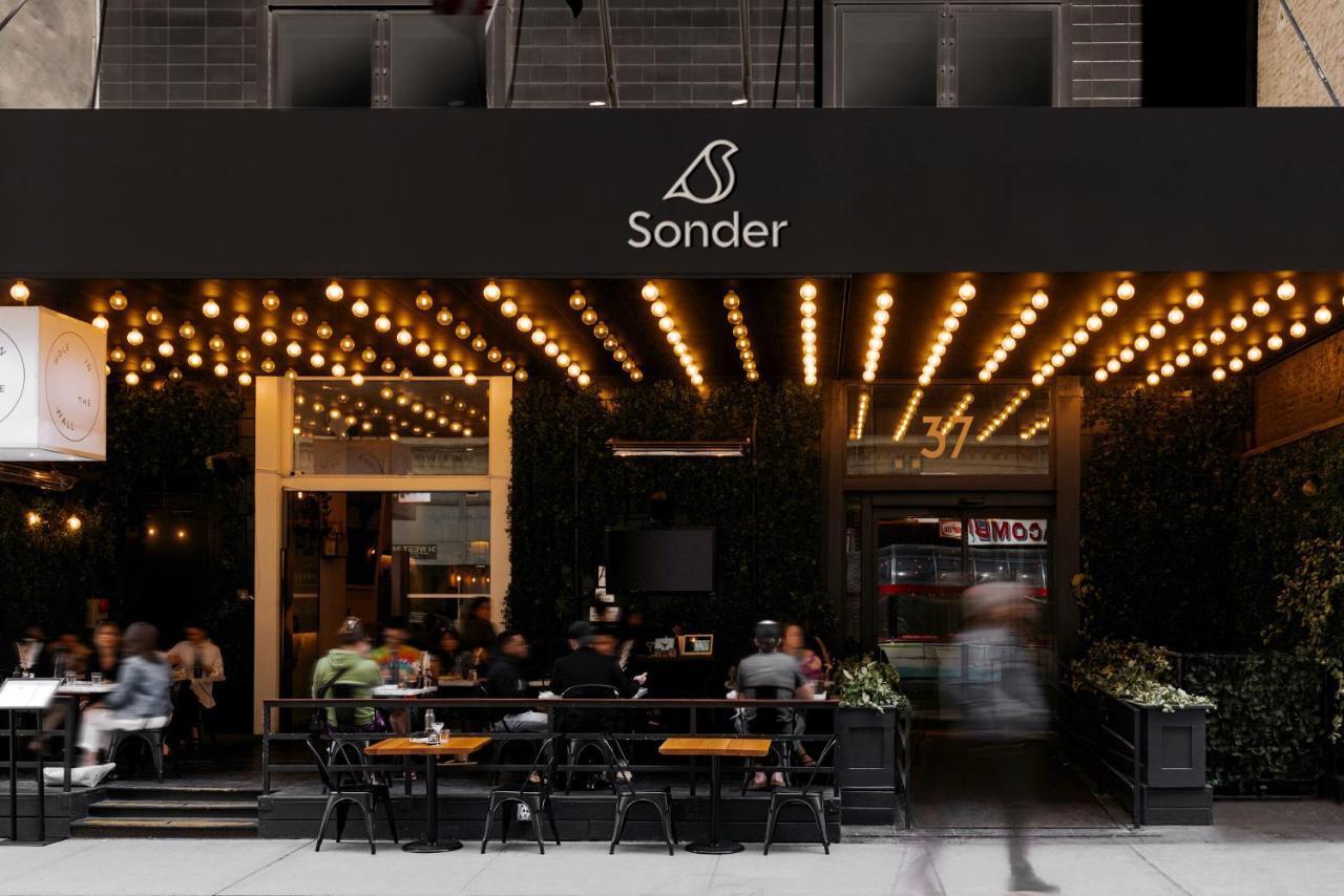 Sonder Henri On 24 Hotel New York Exterior foto